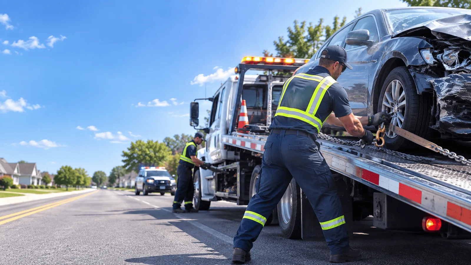 Accident Towing Service in Whittington, IL near me